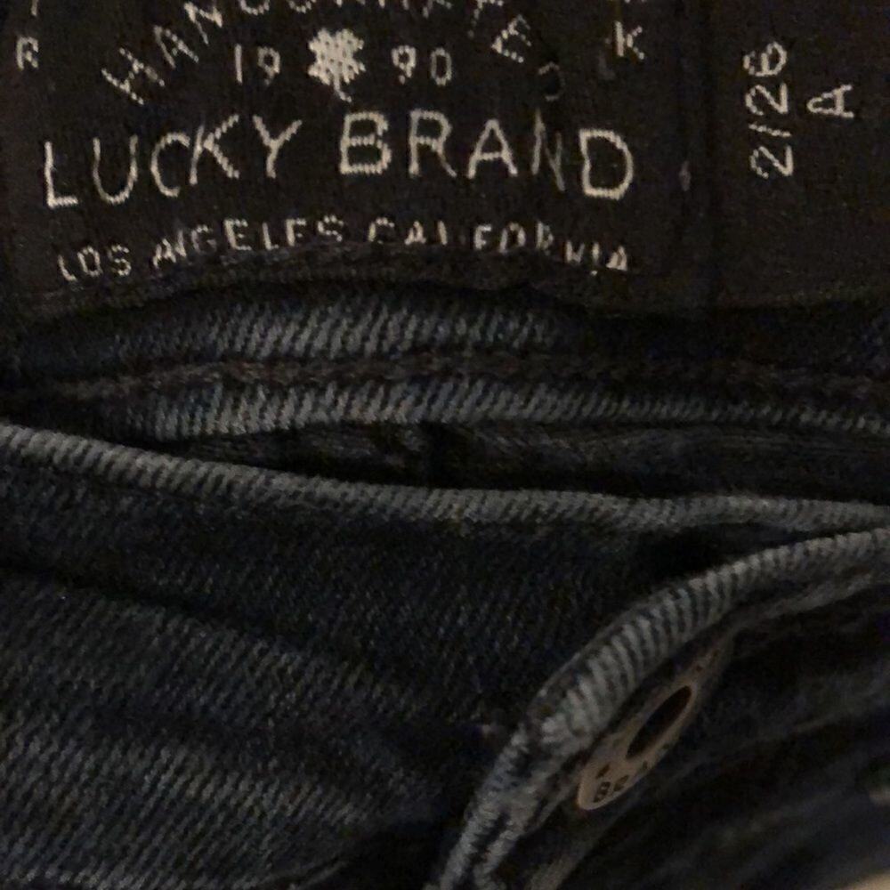 Lucky Brand Size 26  Women’s Jeans 26  Streetwear Charlie Skinny - Picture 6 of 6